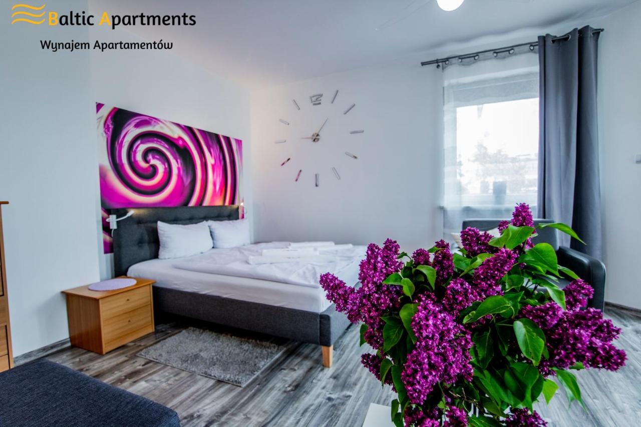 Baltic Apartments - Apartament Sloneczny Taras ชวีโนวิชแจ ภายนอก รูปภาพ