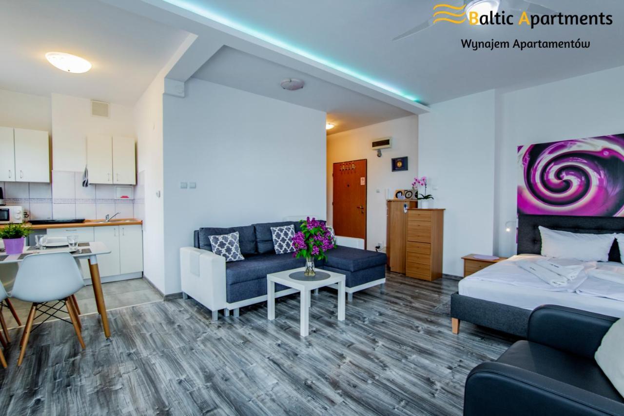 Baltic Apartments - Apartament Sloneczny Taras ชวีโนวิชแจ ภายนอก รูปภาพ
