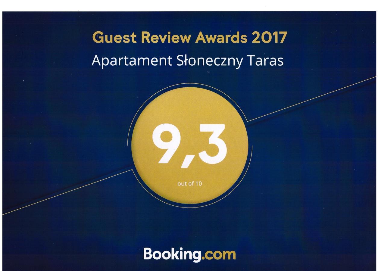 Baltic Apartments - Apartament Sloneczny Taras ชวีโนวิชแจ ภายนอก รูปภาพ